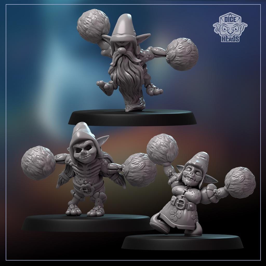 Rotwrench Runners Special Units by Dice Heads | Please Read Description | Print on Demand