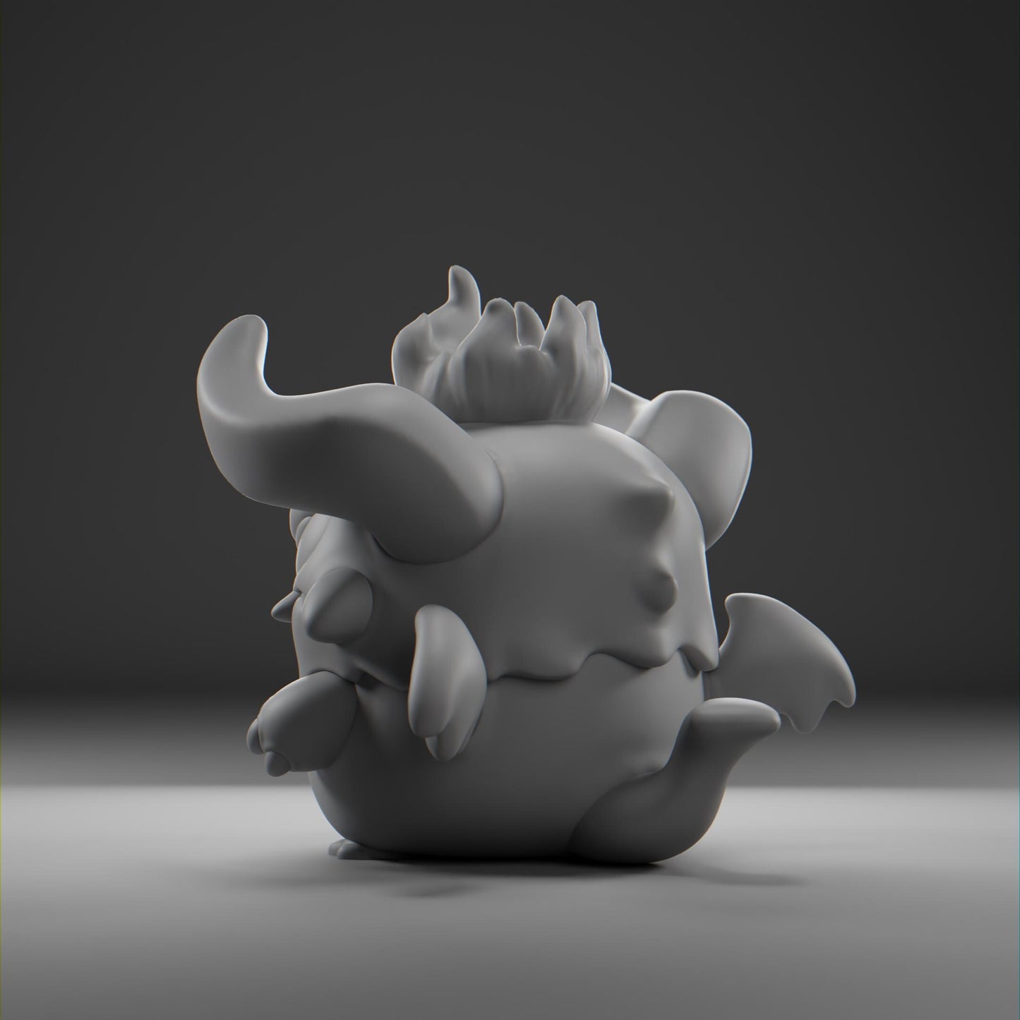 Devilii by Grumpii | Please Read Description | Print on Demand