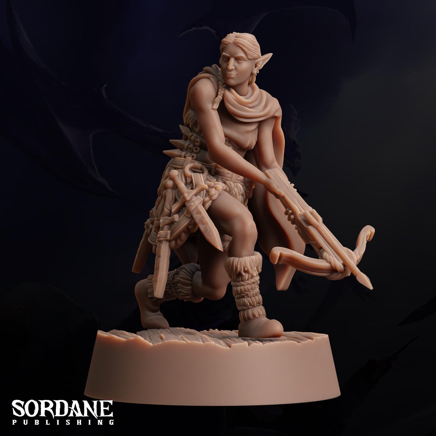 Void Elemdar Rogue by Sordane Publishing | Please Read Description | Print on Demand