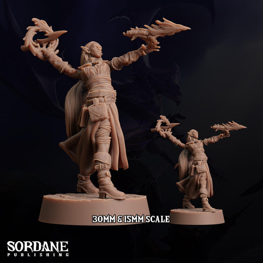 Void Elemdar Warlock by Sordane Publishing | Please Read Description | Print on Demand