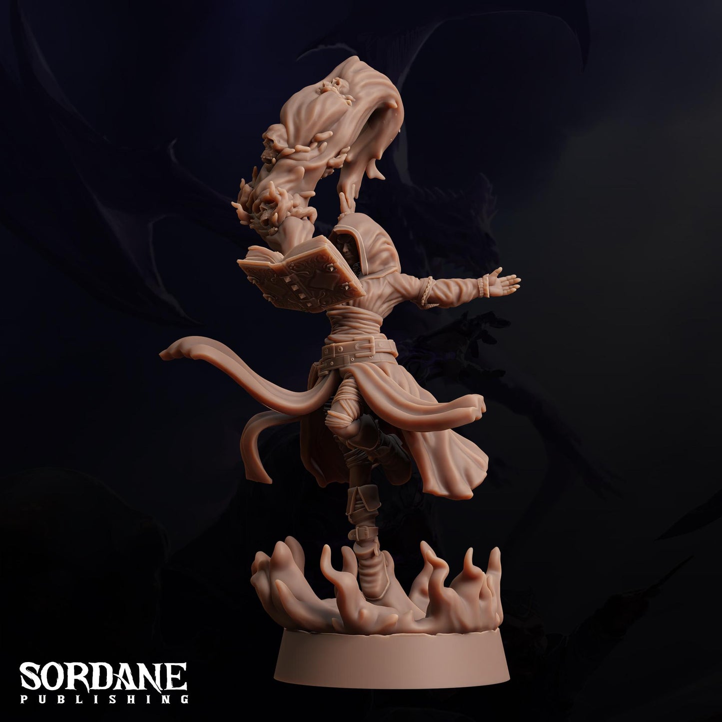 Void Elemdar Warlock by Sordane Publishing | Please Read Description | Print on Demand