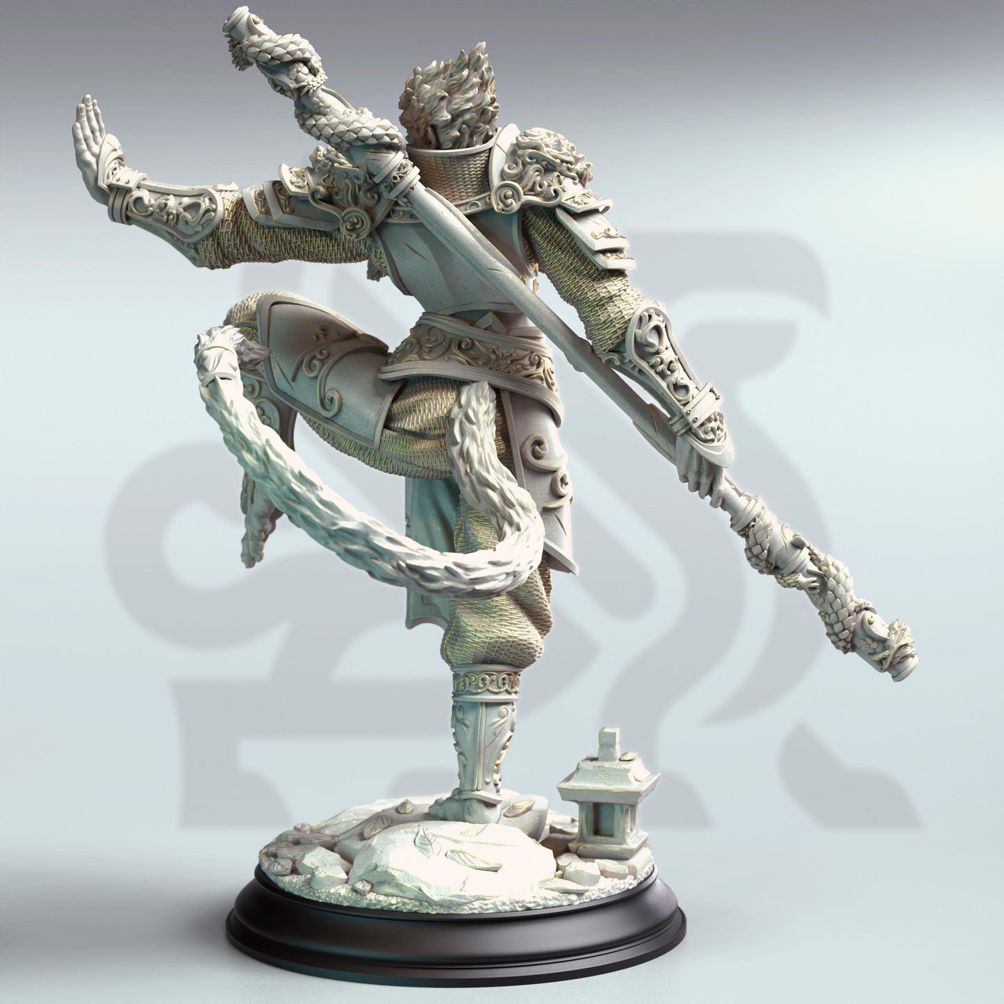 Kuzen, the Traveller by DM Stash | Please Read description | Print on Demand