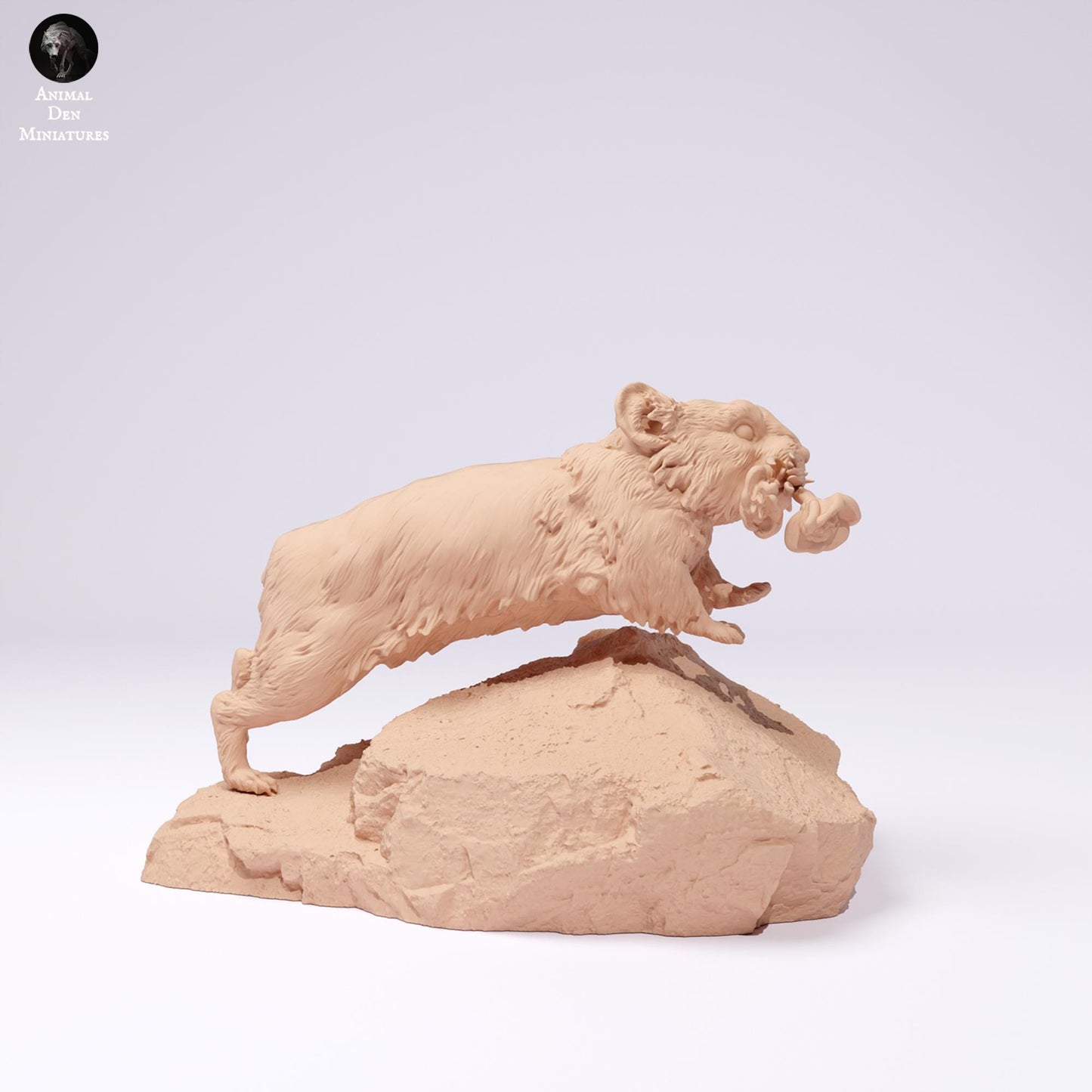 American Pika 1:2 scale by Animal Den | Please Read Description | Print on Demand