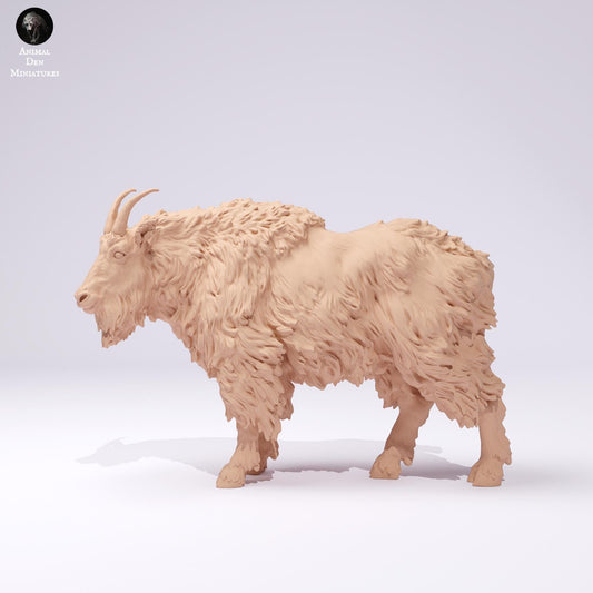 Rocky Mountain Goat 1:24scale by Animal Den | Please Read Description | Print on Demand
