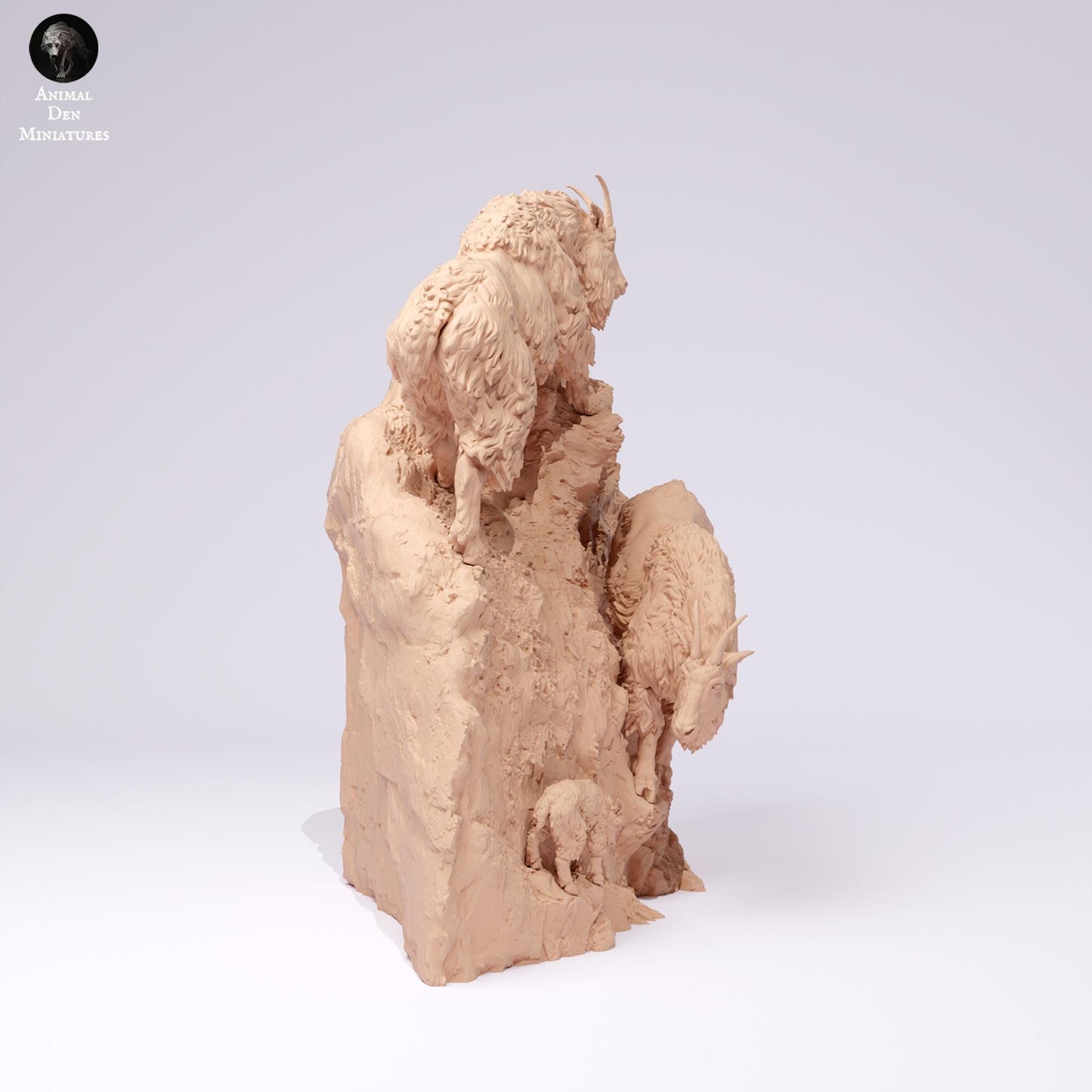 Rocky Mountain Goat 1:24scale by Animal Den | Please Read Description | Print on Demand