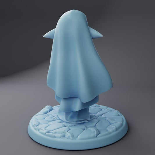 Constance, Garden Golem Maker by Twin Goddess Minis | Please Read Description | Print on Demand