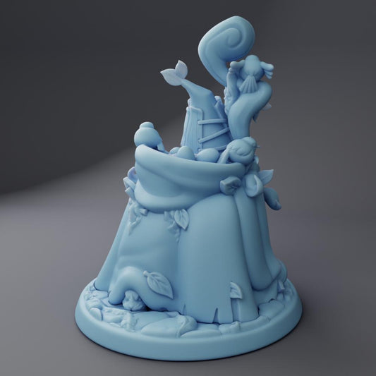 Cyress, Wood Golem Maker by Twin Goddess Minis | Please Read Description | Print on Demand