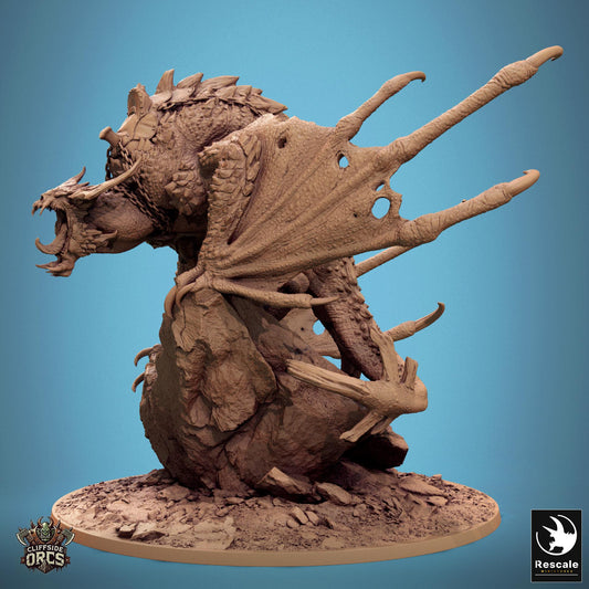Brutal Wyvern by Rescale Miniatures | Please Read Description | Print on Demand