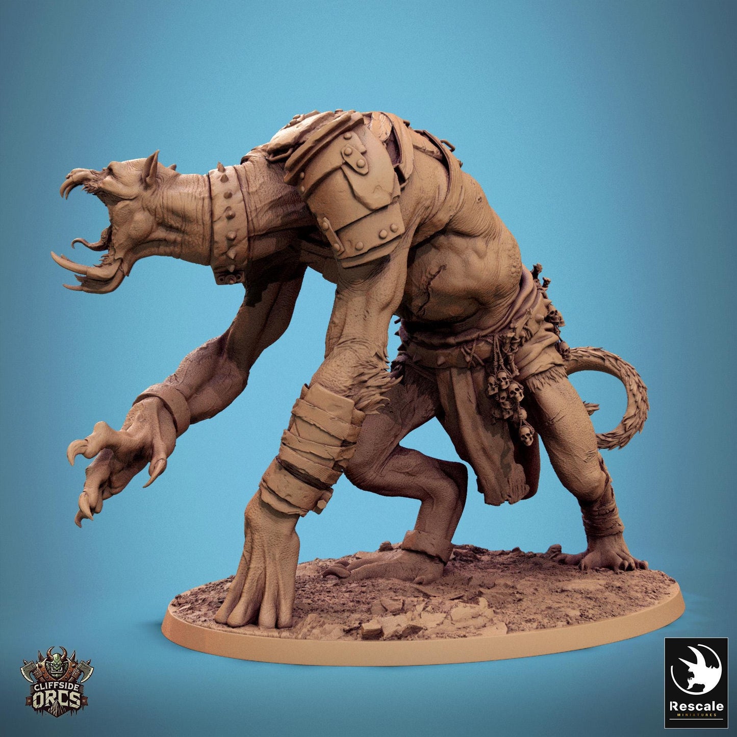 Deathwalk, Giant Beast by Rescale Miniatures | Please Read Description | Print on Demand