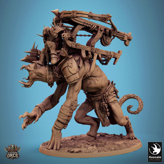 Deathwalk, Giant Beast by Rescale Miniatures | Please Read Description | Print on Demand