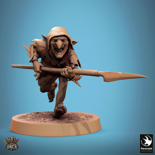 Goblins, part 1 by Rescale Miniatures | Please Read Description | Print on Demand