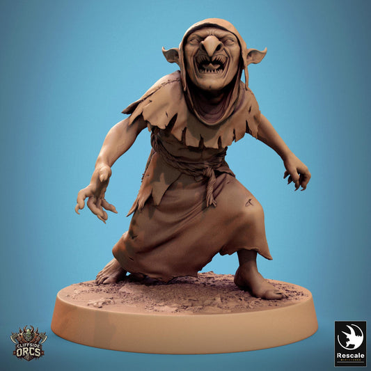 Goblins, part 2 by Rescale Miniatures | Please Read Description | Print on Demand