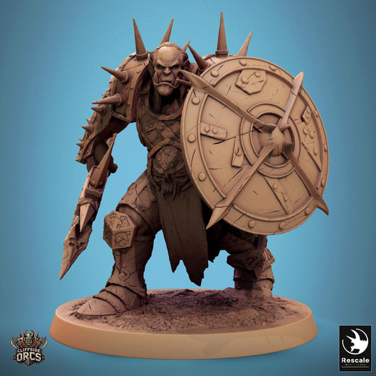 Brutal Orcs, part 1 by Rescale Miniatures | Please Read Description | Print on Demand