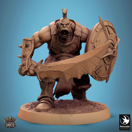 Infantry Orcs, part 1 by Rescale Miniatures | Please Read Description | Print on Demand