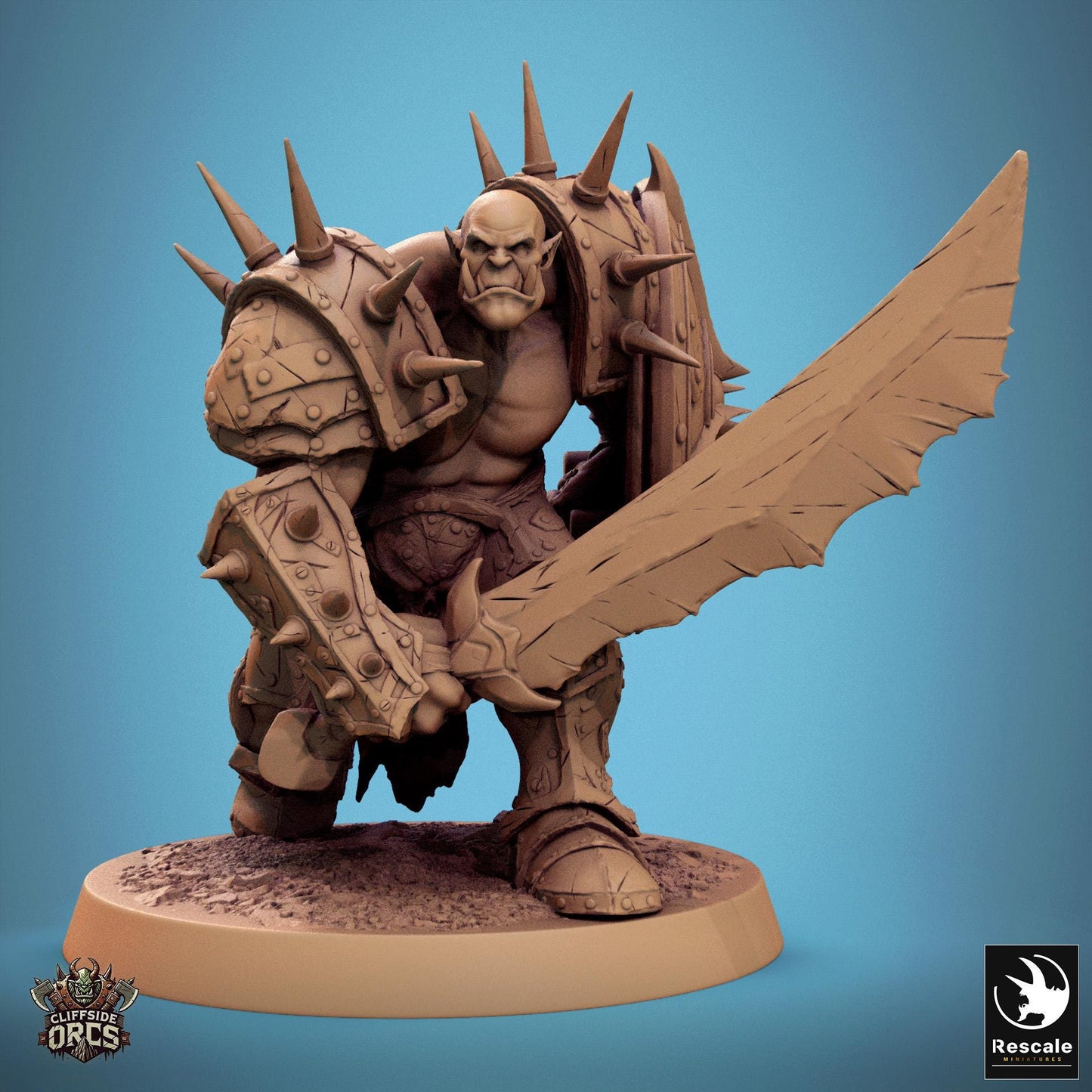 Infantry Orcs, part 2 by Rescale Miniatures | Please Read Description | Print on Demand