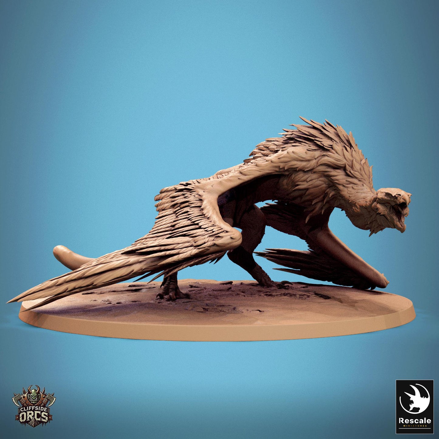 Vulture by Rescale Miniatures | Please Read Description | Print on Demand