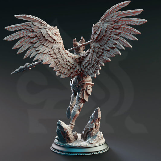 Selvaneri Warriors, Angels of Syelden by DM Stash | Please Read description | Print on Demand