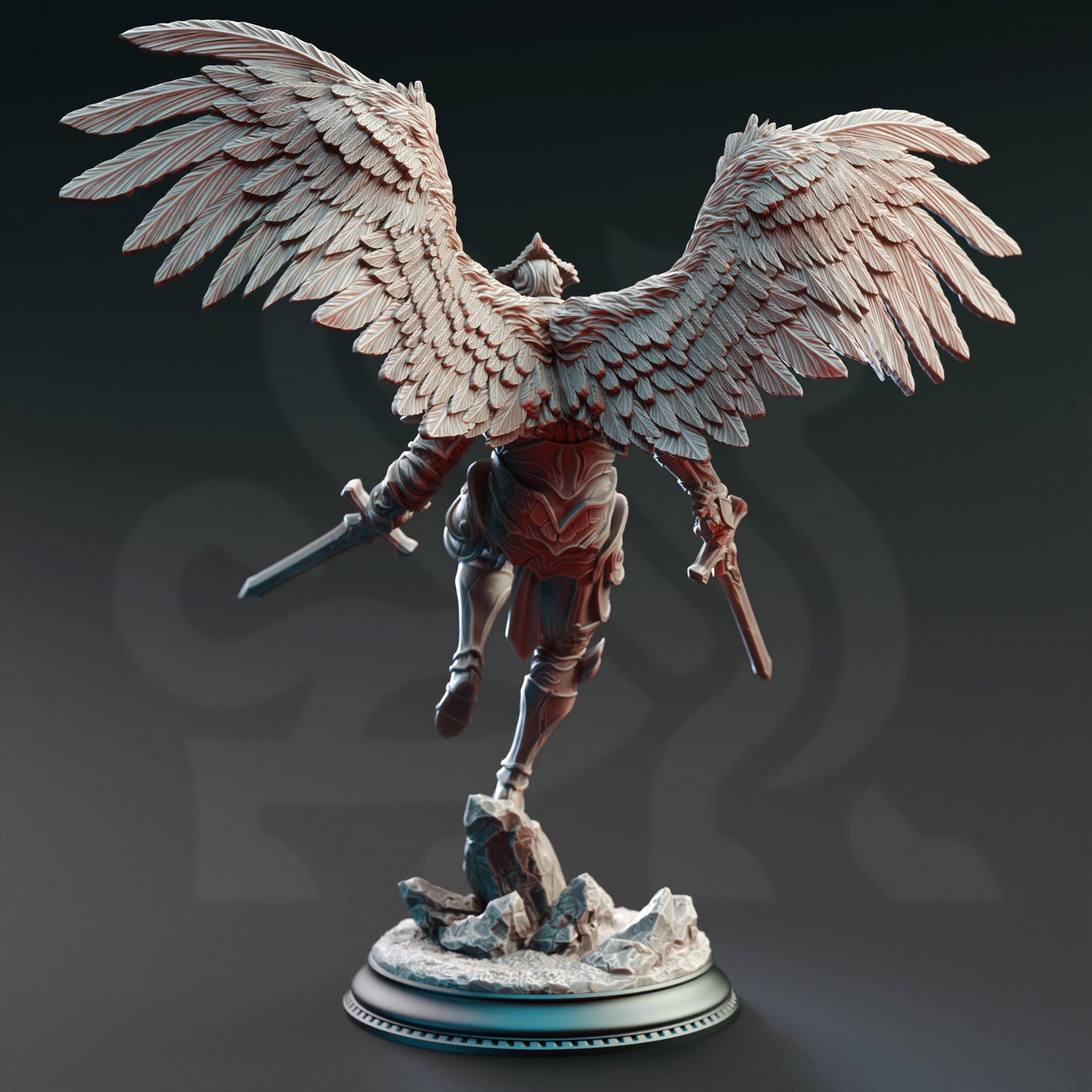 Selvaneri Warriors, Angels of Syelden by DM Stash | Please Read description | Print on Demand