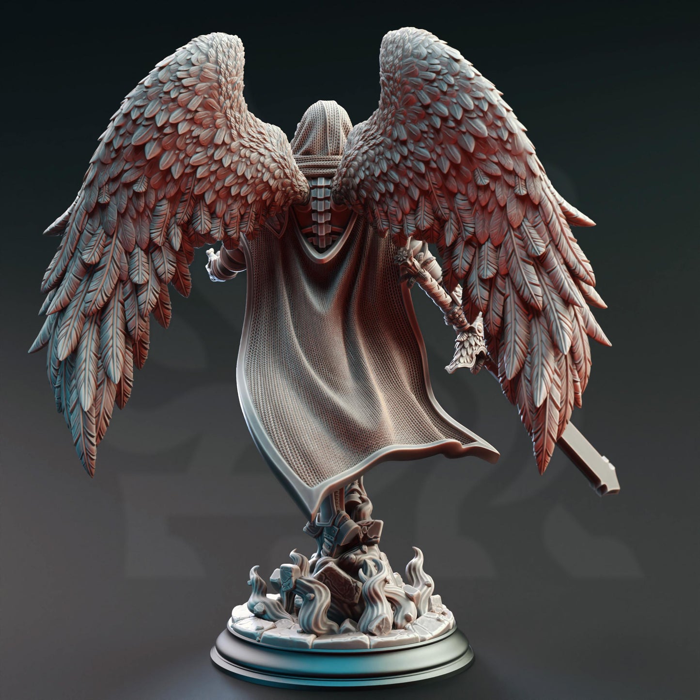 Eranameli, the Soul Bringer by DM Stash | Please Read description | Print on Demand