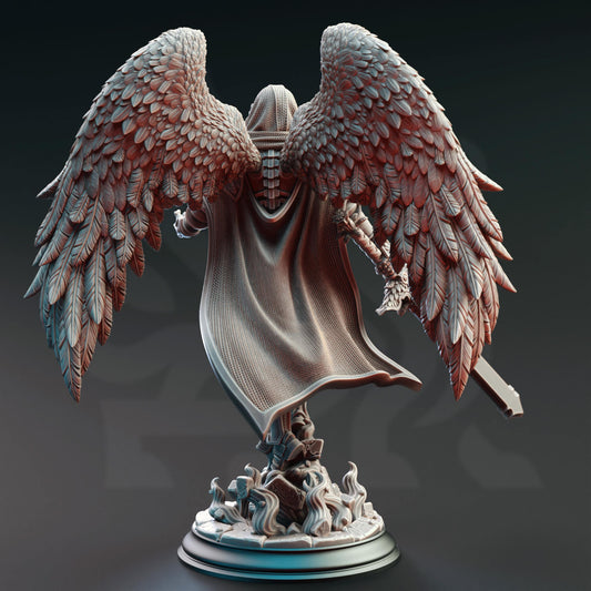 Eranameli, the Soul Bringer by DM Stash | Please Read description | Print on Demand