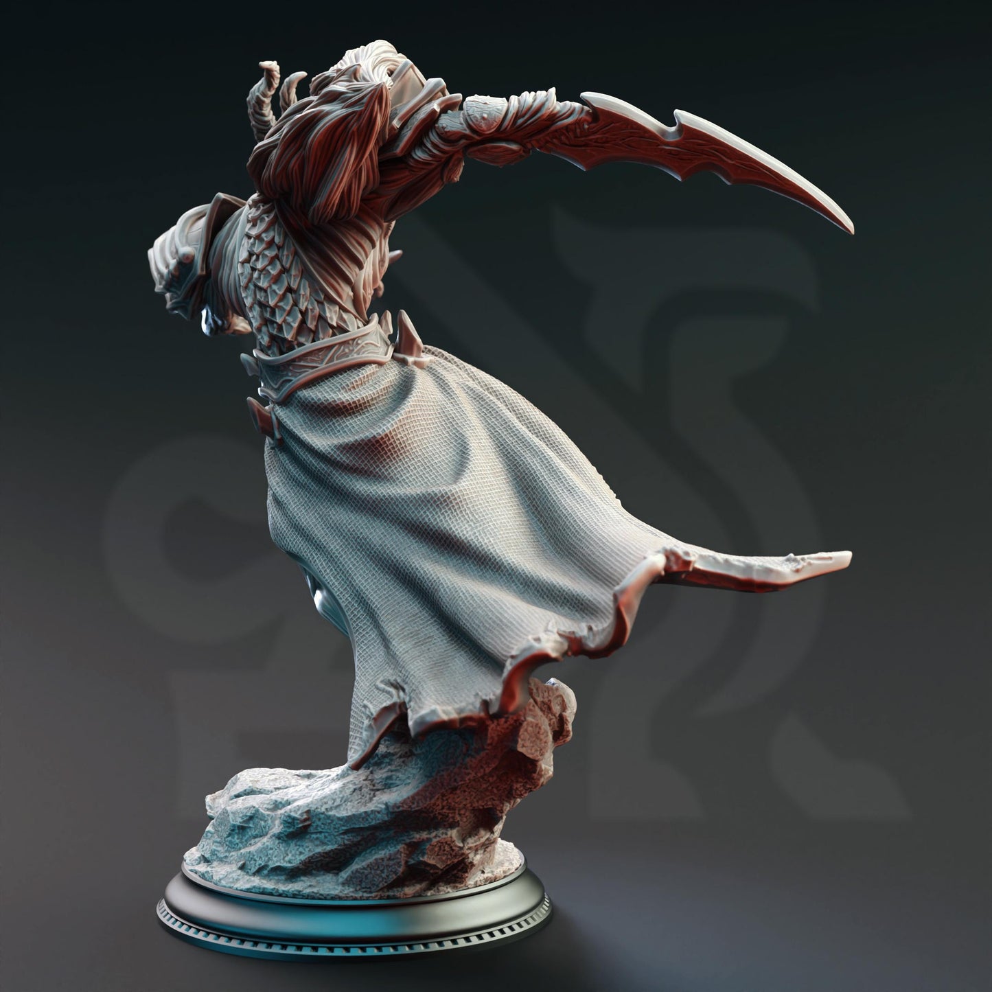 Gresnos, the Broken Flame by DM Stash | Please Read description | Print on Demand