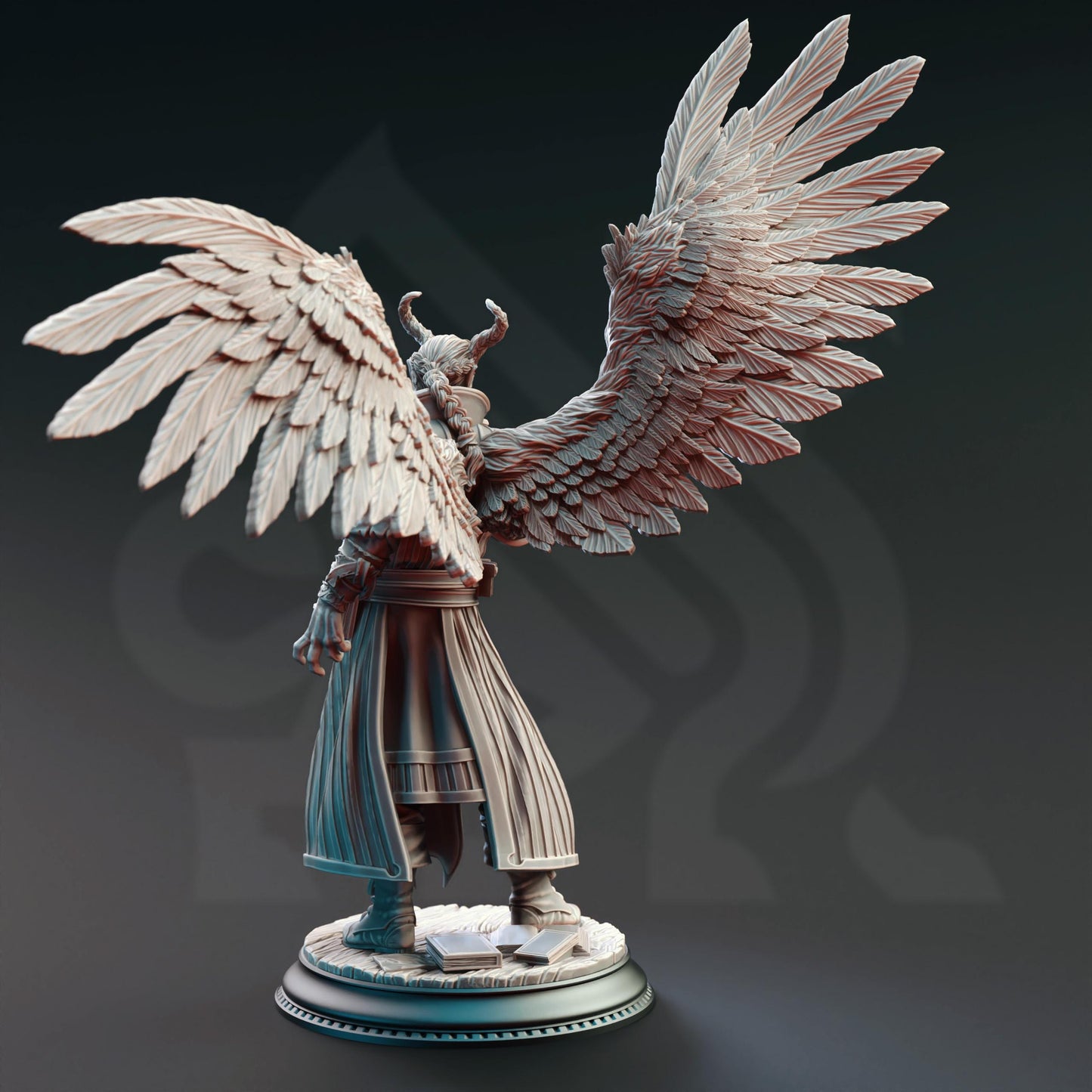Istar the Redeemer, Divine Soul Sorcerer by DM Stash | Please Read description | Print on Demand