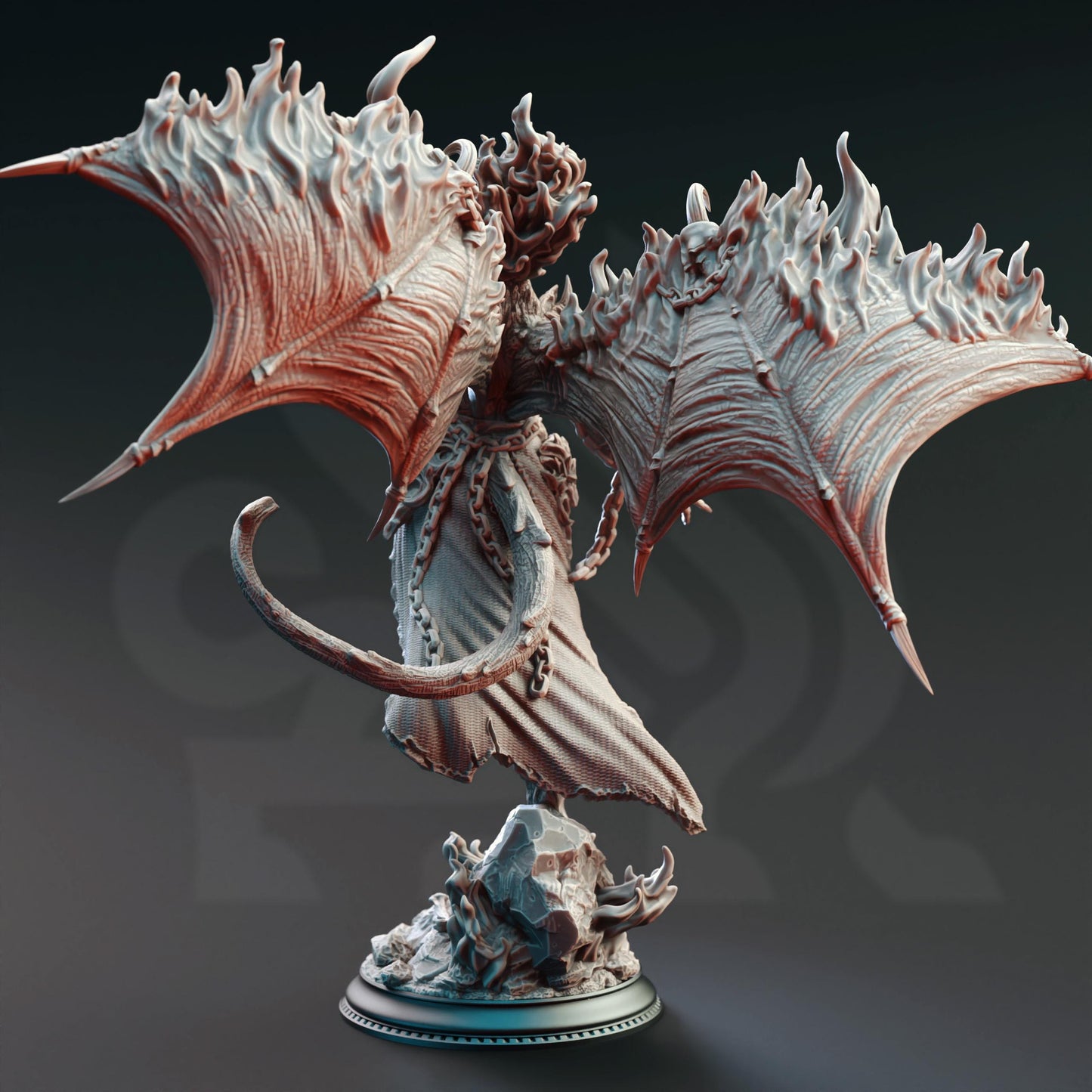 Nosmarka, Mother of the Abyss by DM Stash | Please Read description | Print on Demand