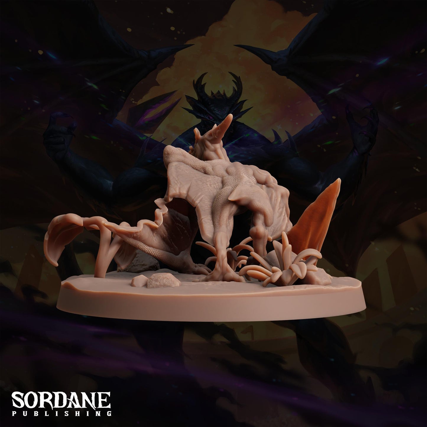 Feral Terrordactyl by Sordane Publishing | Please Read Description | Print on Demand