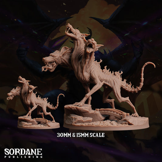 Lava Cerberus by Sordane Publishing | Please Read Description | Print on Demand