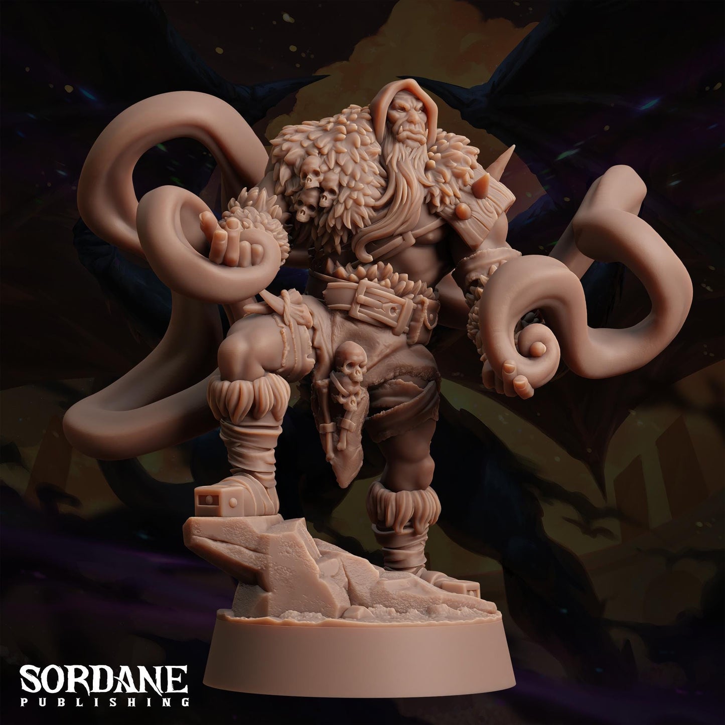 Orc Corpse Crafter Warlock by Sordane Publishing | Please Read Description | Print on Demand