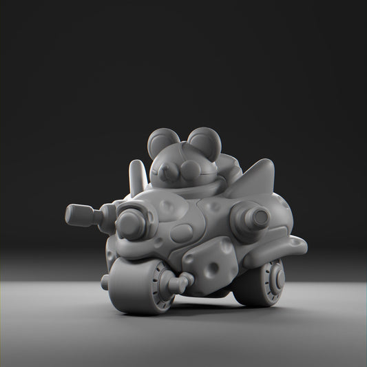 Cheezii by Grumpii | Unpainted | Print on Demand | Use Code FREESHIP50