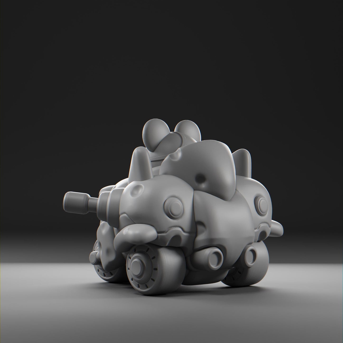 Cheezii by Grumpii | Unpainted | Print on Demand | Use Code FREESHIP50