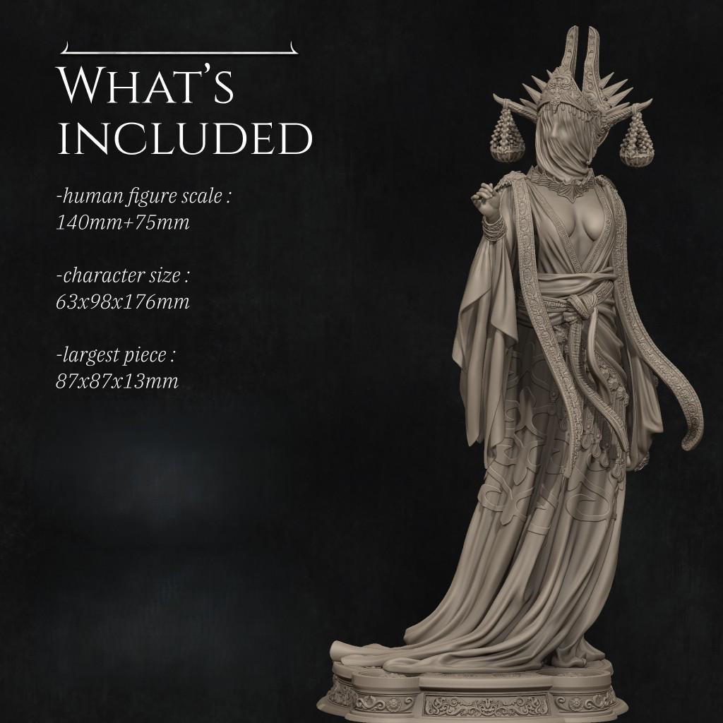 Atropos by Nerikson | Unpainted | Print on Demand | Use Code FREESHIP50