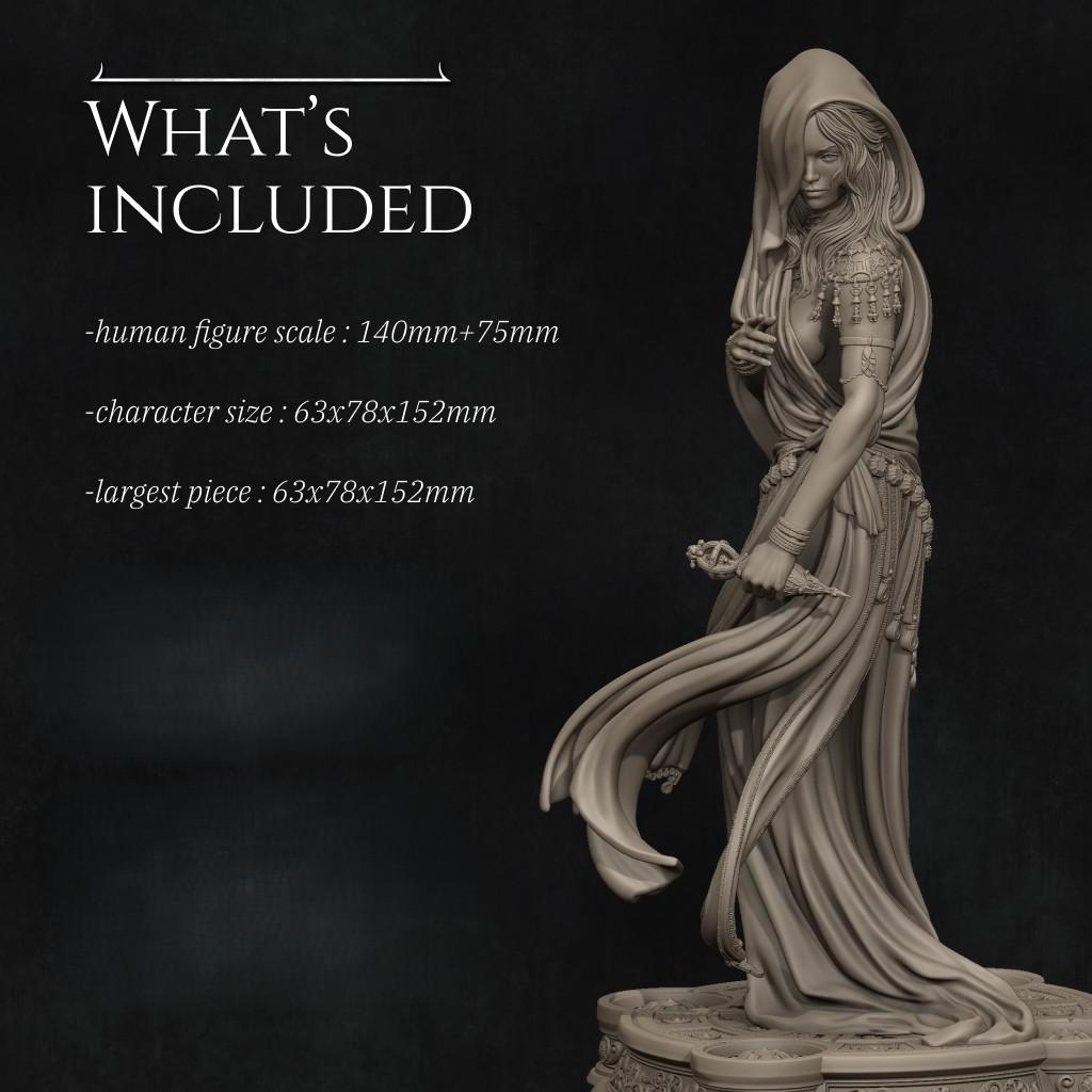 Klotho by Nerikson | Unpainted | Print on Demand | Use Code FREESHIP50