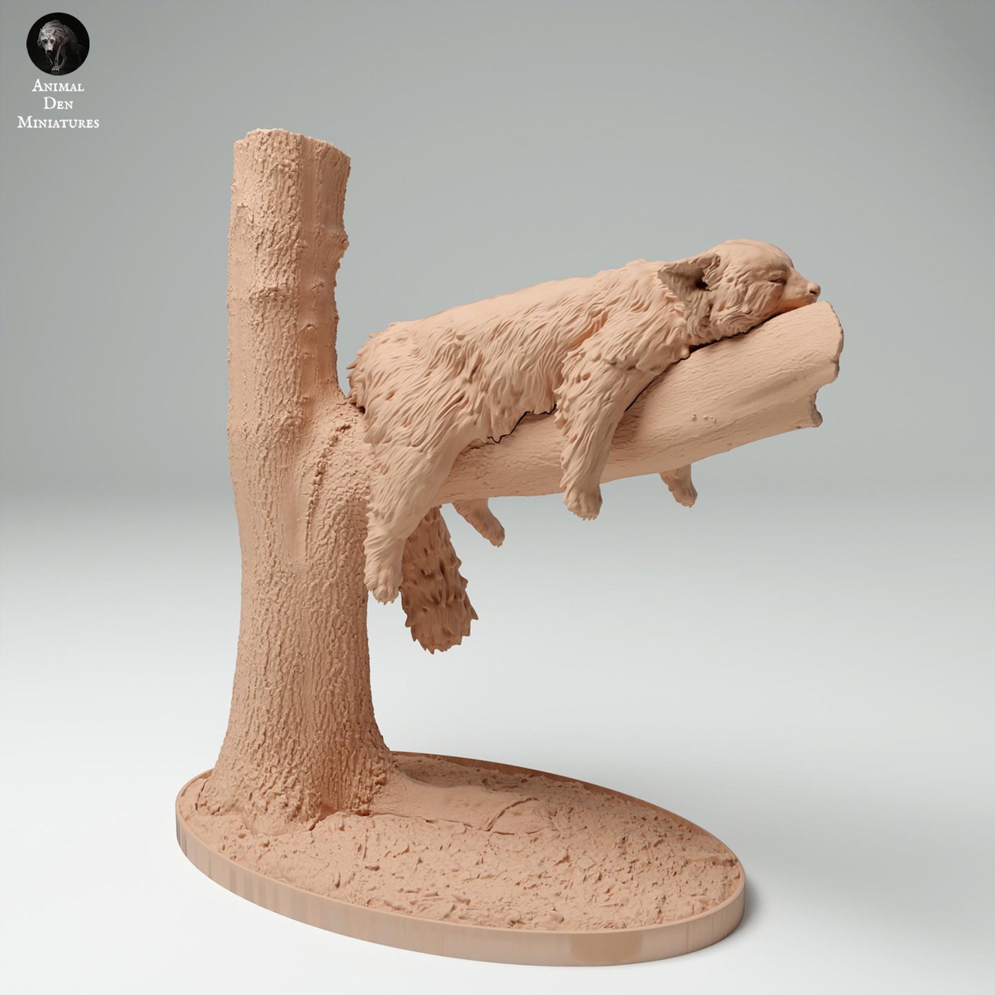 Red Panda 1:12 scale by Animal Den | Unpainted | Print on Demand | Use Code FREESHIP50
