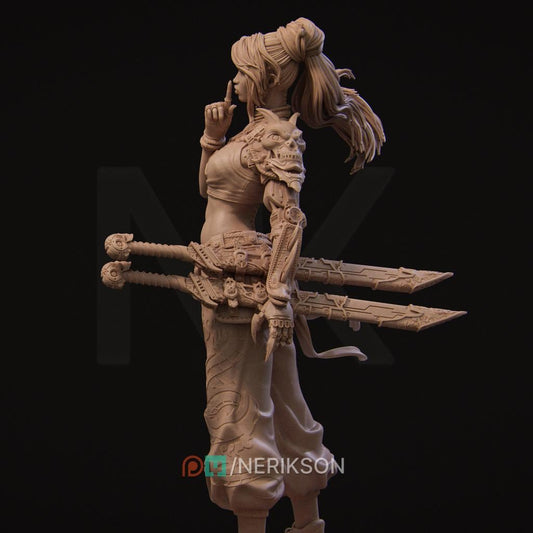 Neo-Nixxi Solo by Nerikson | Please Read description | Print on Demand