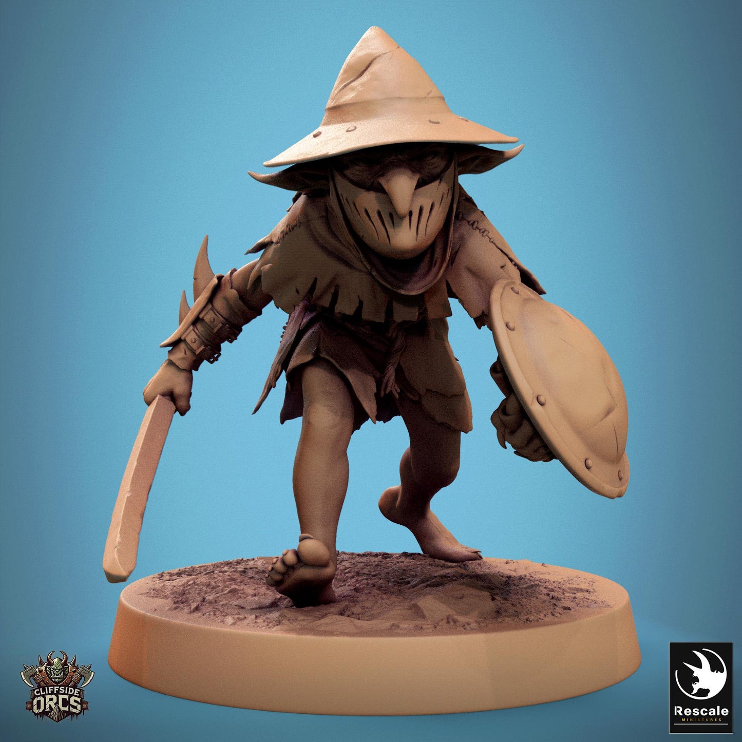 Goblins, part 2 by Rescale Miniatures | Please Read Description | Print on Demand