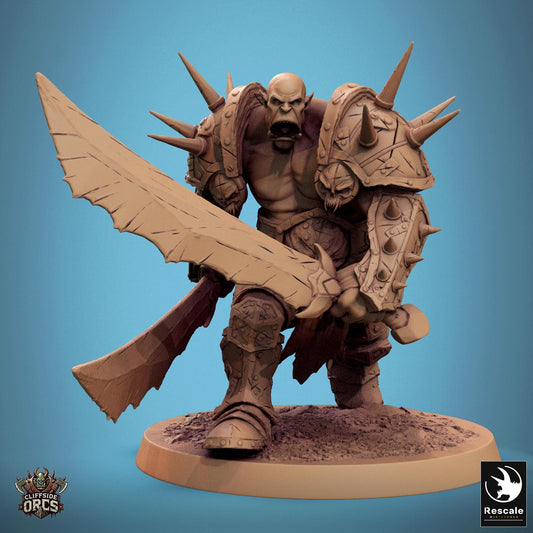 Brutal Orcs, part 2 by Rescale Miniatures | Please Read Description | Print on Demand