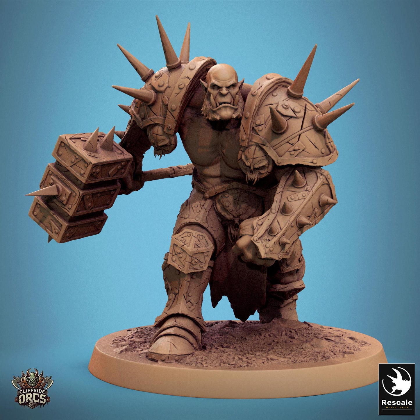 Brutal Orcs, part 2 by Rescale Miniatures | Please Read Description | Print on Demand