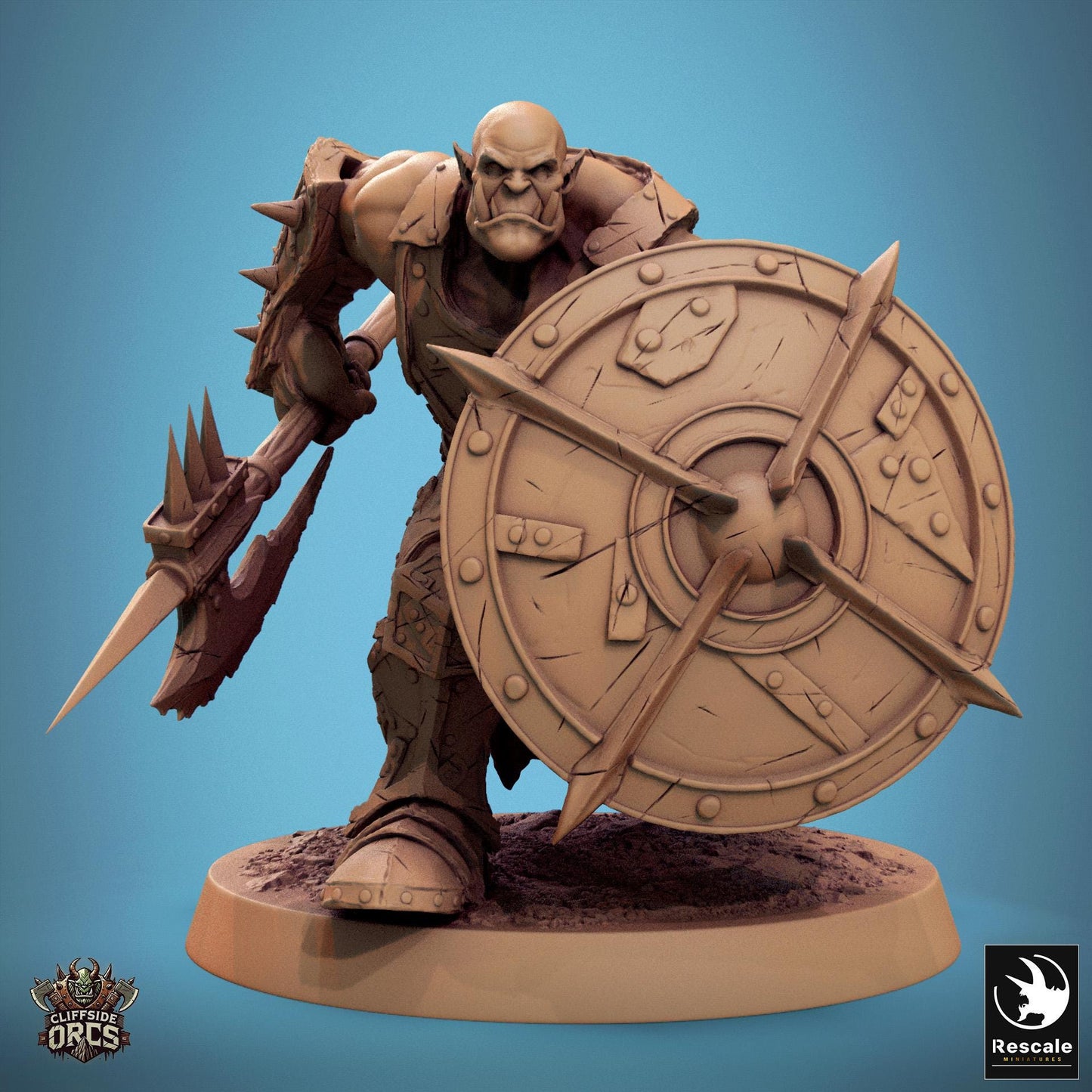 Infantry Orcs, part 1 by Rescale Miniatures | Please Read Description | Print on Demand