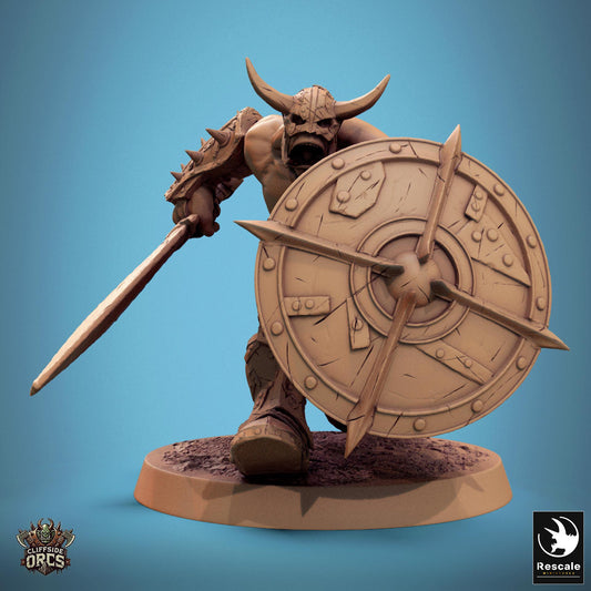 Infantry Orcs, part 2 by Rescale Miniatures | Please Read Description | Print on Demand