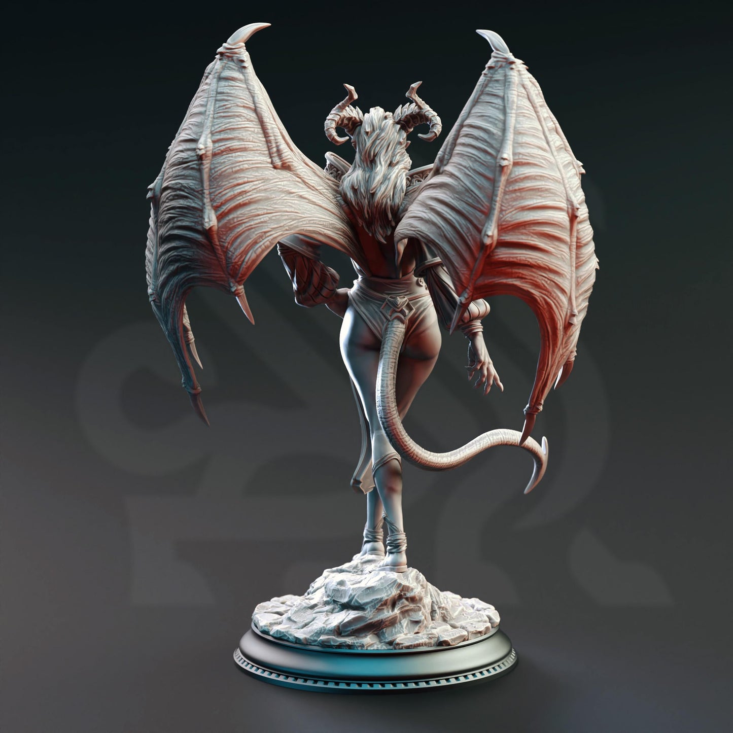 Fortuna, Succubus of the Sixth by DM Stash | Please Read description | Print on Demand