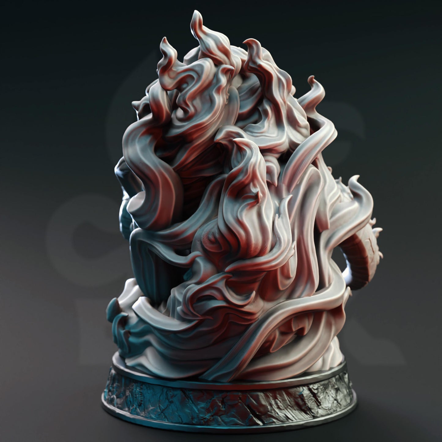Giant Infernal Skull by DM Stash | Please Read description | Print on Demand