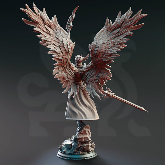 Horauthin, Father of War & Peace by DM Stash | Please Read description | Print on Demand