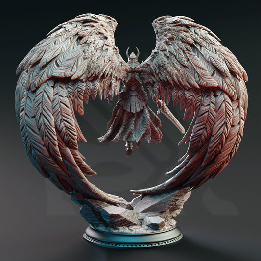 Syelros, the Ascended by DM Stash | Please Read description | Print on Demand