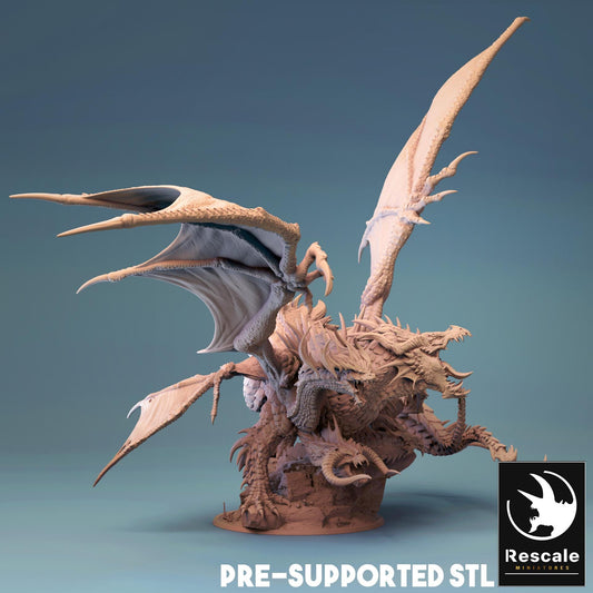 Dragon Tyrant by Rescale Miniatures | Please Read Description | Print on Demand