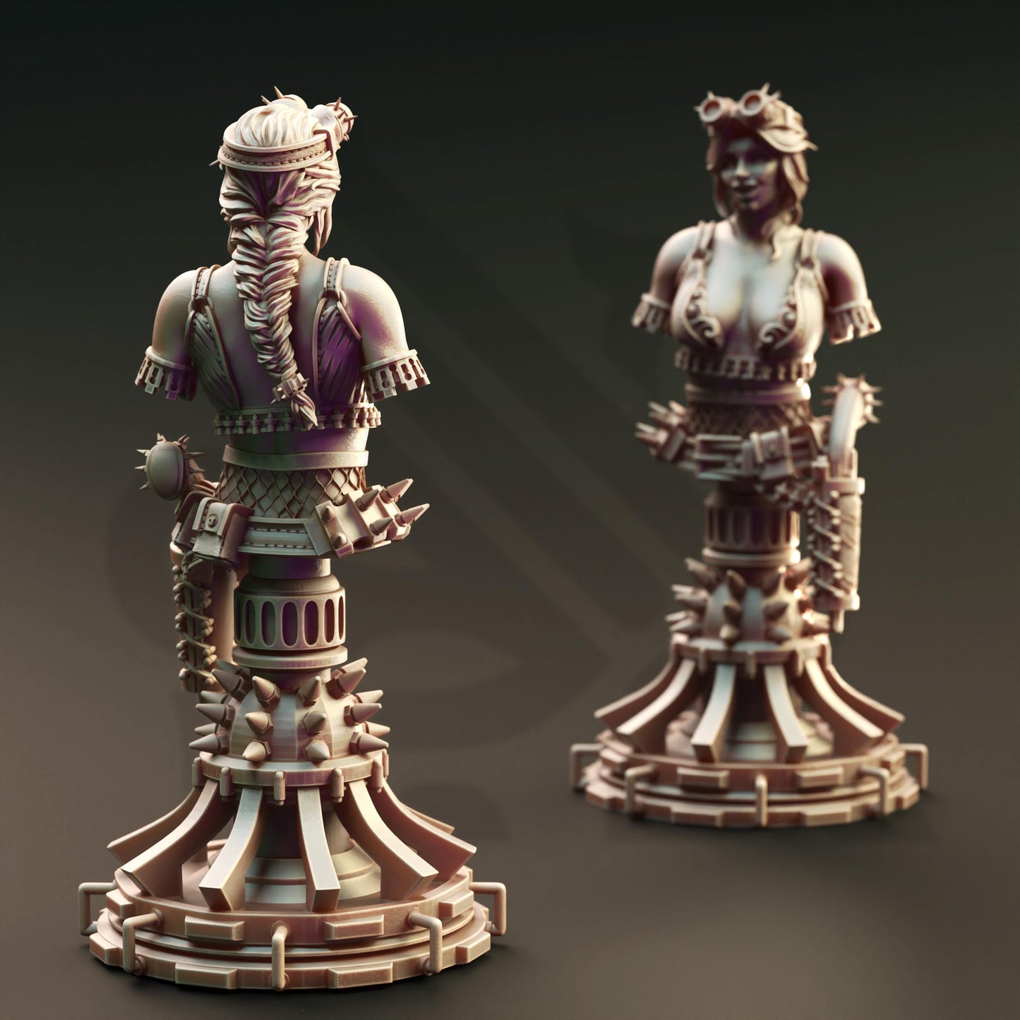 Eryial of Arvere, Unhinged Explosives Enthusiast by DM Stash | Unpainted | Print on Demand | Use Code FREESHIP50