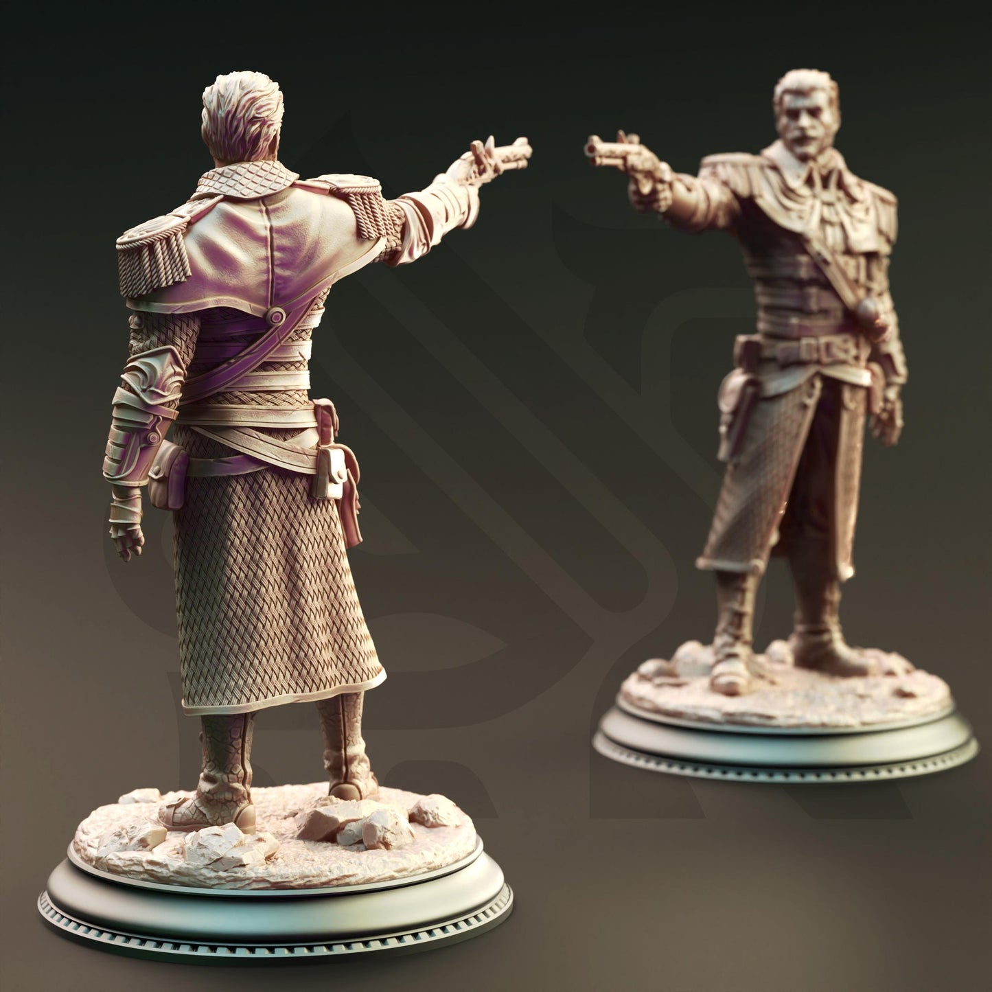High Inquisitor Lorthren, Veteran Mage Hunter by DM Stash | Unpainted | Print on Demand | Use Code FREESHIP50