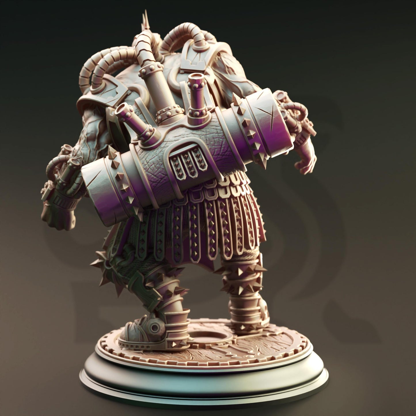 Muscles, Chemtech Experimentation by DM Stash | Unpainted | Print on Demand | Use Code FREESHIP50
