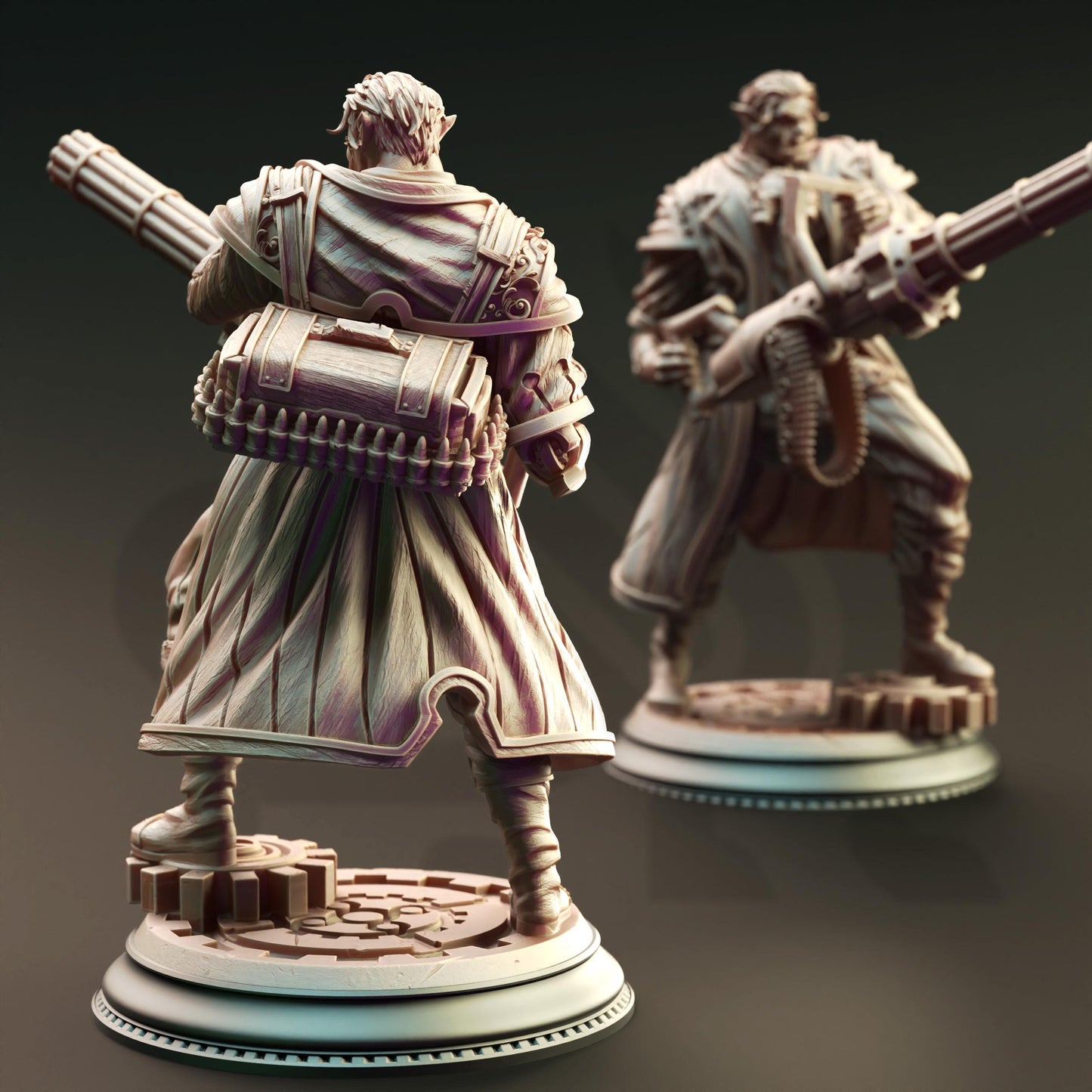 Tomas Lumens, Unbridled Inventor by DM Stash | Unpainted | Print on Demand | Use Code FREESHIP50